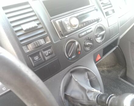 Синий Фольксваген Transporter, объемом двигателя 2.5 л и пробегом 289 тыс. км за 6407 $, фото 5 на Automoto.ua