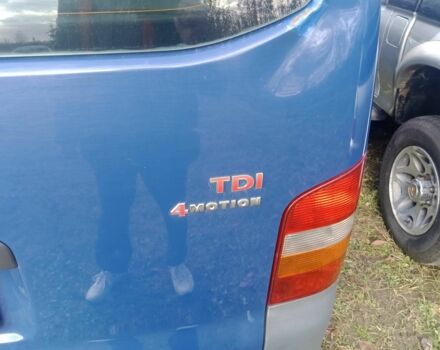 Синий Фольксваген Transporter, объемом двигателя 2.5 л и пробегом 289 тыс. км за 6407 $, фото 8 на Automoto.ua