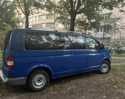 Синий Фольксваген Transporter, объемом двигателя 1.9 л и пробегом 332 тыс. км за 7000 $, фото 6 на Automoto.ua