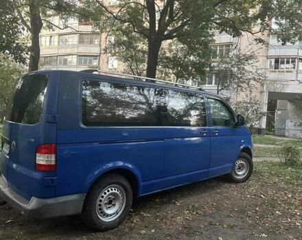 Синий Фольксваген Transporter, объемом двигателя 1.9 л и пробегом 332 тыс. км за 7000 $, фото 4 на Automoto.ua