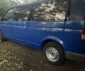 Синий Фольксваген Transporter, объемом двигателя 1.9 л и пробегом 332 тыс. км за 7000 $, фото 7 на Automoto.ua