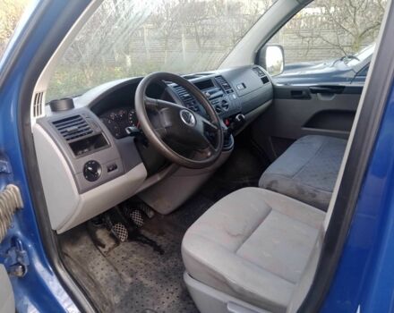 Синий Фольксваген Transporter, объемом двигателя 2.5 л и пробегом 289 тыс. км за 6407 $, фото 3 на Automoto.ua