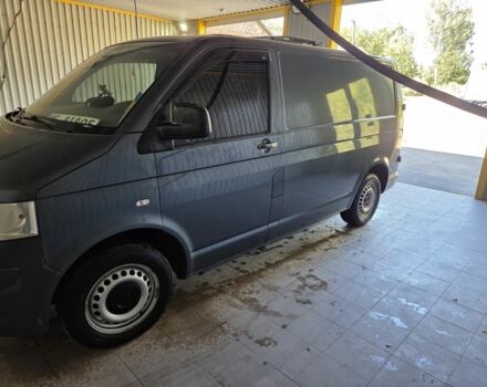 Синий Фольксваген Transporter, объемом двигателя 0 л и пробегом 242 тыс. км за 5500 $, фото 1 на Automoto.ua
