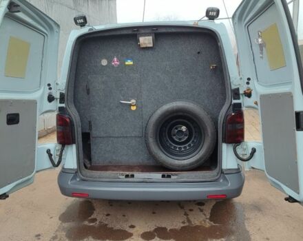 Синій Фольксваген Transporter, об'ємом двигуна 2.5 л та пробігом 275 тис. км за 15000 $, фото 6 на Automoto.ua