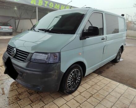 Синій Фольксваген Transporter, об'ємом двигуна 2.5 л та пробігом 275 тис. км за 15000 $, фото 1 на Automoto.ua