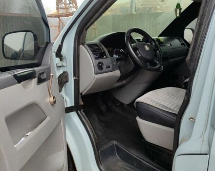 Синій Фольксваген Transporter, об'ємом двигуна 2.5 л та пробігом 275 тис. км за 15000 $, фото 2 на Automoto.ua