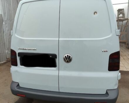Синій Фольксваген Transporter, об'ємом двигуна 2.5 л та пробігом 275 тис. км за 15000 $, фото 7 на Automoto.ua