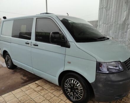 Синій Фольксваген Transporter, об'ємом двигуна 2.5 л та пробігом 275 тис. км за 15000 $, фото 3 на Automoto.ua