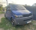 Синий Фольксваген Transporter, объемом двигателя 2 л и пробегом 400 тыс. км за 9999 $, фото 4 на Automoto.ua