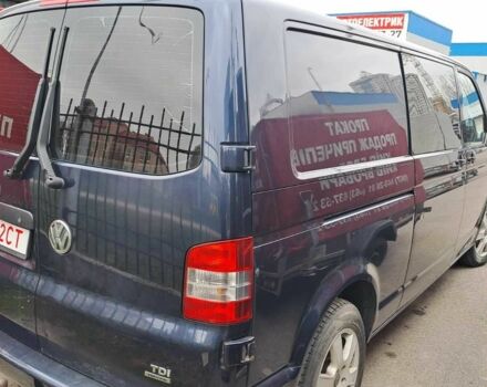 Синій Фольксваген Transporter, об'ємом двигуна 2 л та пробігом 247 тис. км за 6250 $, фото 2 на Automoto.ua