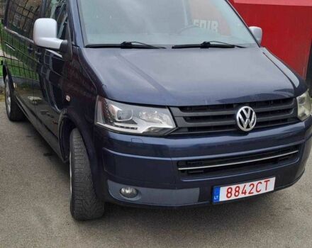 Синій Фольксваген Transporter, об'ємом двигуна 2 л та пробігом 247 тис. км за 6250 $, фото 1 на Automoto.ua
