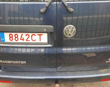 Синій Фольксваген Transporter, об'ємом двигуна 2 л та пробігом 247 тис. км за 6250 $, фото 4 на Automoto.ua