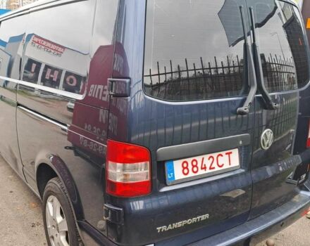 Синій Фольксваген Transporter, об'ємом двигуна 2 л та пробігом 247 тис. км за 6250 $, фото 3 на Automoto.ua