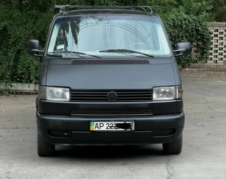 Синий Фольксваген Transporter, объемом двигателя 1.4 л и пробегом 300 тыс. км за 3300 $, фото 1 на Automoto.ua