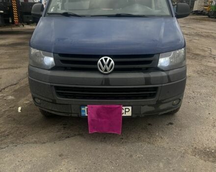 Фольксваген Transporter 2012 в Харькове на Automoto.ua Синий Фольксваген Transporter, объемом двигателя 2 л и пробегом 277 тыс. км за 15577 $, фото 2 на Automoto.ua
