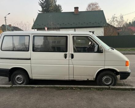 Синий Фольксваген Transporter, объемом двигателя 2 л и пробегом 450 тыс. км за 2350 $, фото 1 на Automoto.ua
