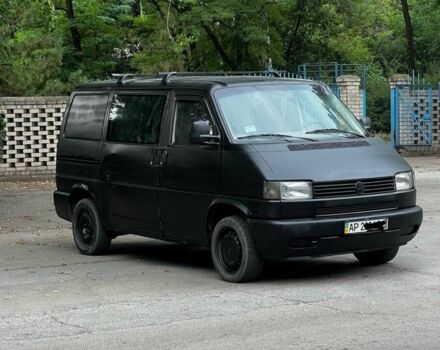 Синий Фольксваген Transporter, объемом двигателя 1.4 л и пробегом 300 тыс. км за 3300 $, фото 2 на Automoto.ua