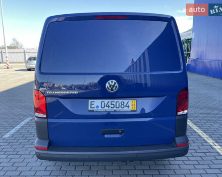 Синий Фольксваген Transporter, объемом двигателя 2 л и пробегом 179 тыс. км за 20900 $, фото 3 на Automoto.ua