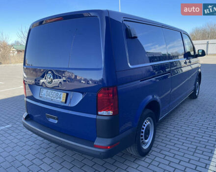 Синий Фольксваген Transporter, объемом двигателя 2 л и пробегом 179 тыс. км за 20900 $, фото 2 на Automoto.ua