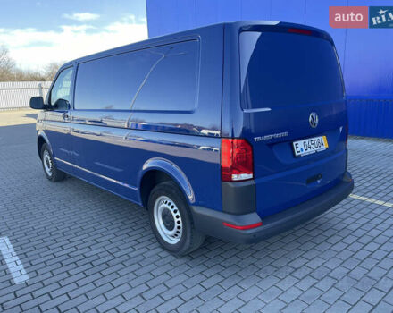 Синий Фольксваген Transporter, объемом двигателя 2 л и пробегом 179 тыс. км за 20900 $, фото 4 на Automoto.ua