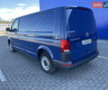 Синий Фольксваген Transporter, объемом двигателя 2 л и пробегом 179 тыс. км за 20900 $, фото 4 на Automoto.ua