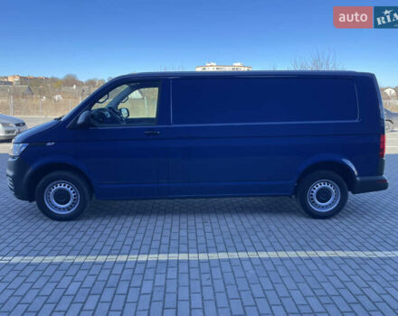 Синий Фольксваген Transporter, объемом двигателя 2 л и пробегом 179 тыс. км за 20900 $, фото 5 на Automoto.ua