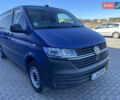 Синий Фольксваген Transporter, объемом двигателя 2 л и пробегом 179 тыс. км за 20900 $, фото 1 на Automoto.ua