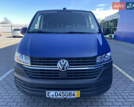Синий Фольксваген Transporter, объемом двигателя 2 л и пробегом 179 тыс. км за 20900 $, фото 7 на Automoto.ua