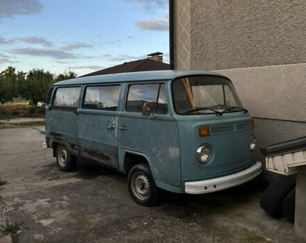 Синій Фольксваген Transporter, об'ємом двигуна 1.6 л та пробігом 300 тис. км за 5500 $, фото 1 на Automoto.ua