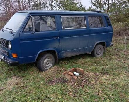 Синий Фольксваген Transporter, объемом двигателя 1.9 л и пробегом 300 тыс. км за 1600 $, фото 1 на Automoto.ua