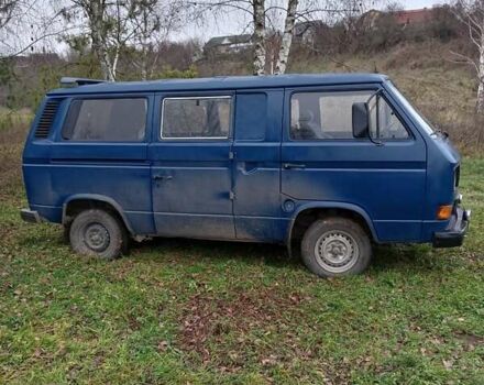 Синий Фольксваген Transporter, объемом двигателя 1.9 л и пробегом 300 тыс. км за 1600 $, фото 2 на Automoto.ua