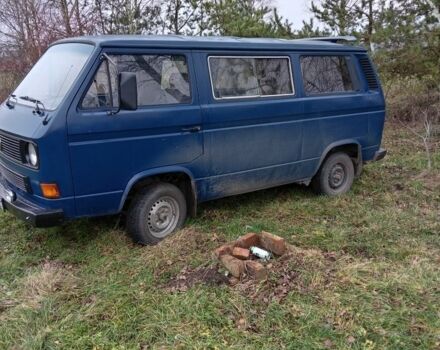 Синий Фольксваген Transporter, объемом двигателя 1.9 л и пробегом 300 тыс. км за 1600 $, фото 1 на Automoto.ua