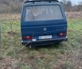Синий Фольксваген Transporter, объемом двигателя 1.9 л и пробегом 300 тыс. км за 1600 $, фото 3 на Automoto.ua