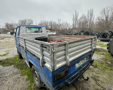 Синий Фольксваген Transporter, объемом двигателя 1.6 л и пробегом 540 тыс. км за 3000 $, фото 3 на Automoto.ua