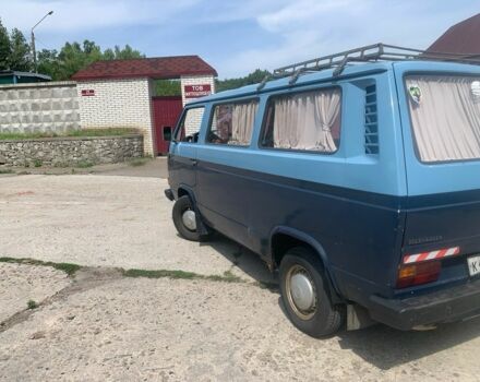 Синій Фольксваген Transporter, об'ємом двигуна 1.6 л та пробігом 300 тис. км за 2500 $, фото 3 на Automoto.ua