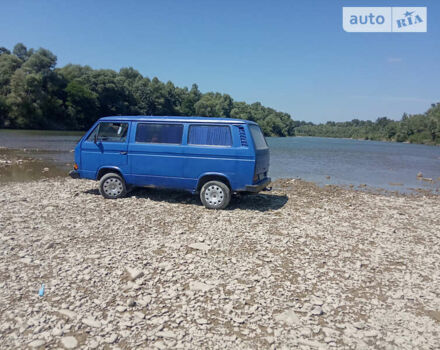 Синій Фольксваген Transporter, об'ємом двигуна 1.9 л та пробігом 333 тис. км за 1650 $, фото 12 на Automoto.ua