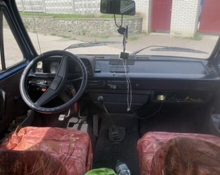 Синій Фольксваген Transporter, об'ємом двигуна 1.6 л та пробігом 300 тис. км за 2500 $, фото 6 на Automoto.ua