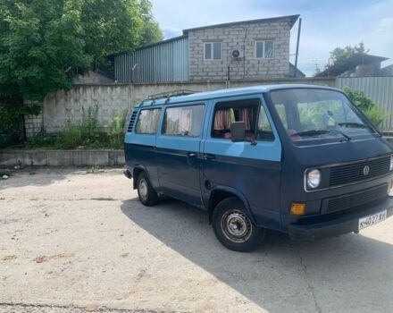 Синій Фольксваген Transporter, об'ємом двигуна 1.6 л та пробігом 300 тис. км за 2500 $, фото 1 на Automoto.ua