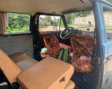 Синій Фольксваген Transporter, об'ємом двигуна 1.6 л та пробігом 300 тис. км за 2500 $, фото 5 на Automoto.ua