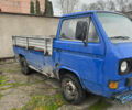 Синий Фольксваген Transporter, объемом двигателя 1.6 л и пробегом 540 тыс. км за 3000 $, фото 1 на Automoto.ua