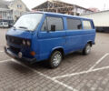 Синий Фольксваген Transporter, объемом двигателя 1.9 л и пробегом 333 тыс. км за 1650 $, фото 1 на Automoto.ua