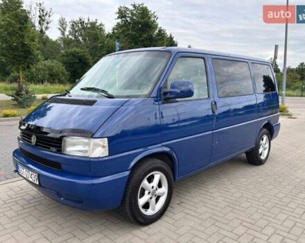 Синий Фольксваген Transporter, объемом двигателя 1.9 л и пробегом 315 тыс. км за 2600 $, фото 8 на Automoto.ua