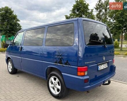 Синий Фольксваген Transporter, объемом двигателя 1.9 л и пробегом 315 тыс. км за 2600 $, фото 6 на Automoto.ua