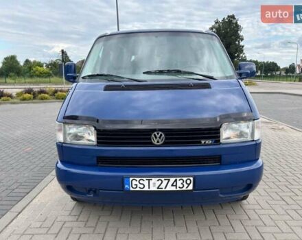 Синий Фольксваген Transporter, объемом двигателя 1.9 л и пробегом 315 тыс. км за 2600 $, фото 5 на Automoto.ua