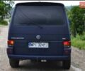 Синий Фольксваген Transporter, объемом двигателя 1.9 л и пробегом 347 тыс. км за 2900 $, фото 5 на Automoto.ua