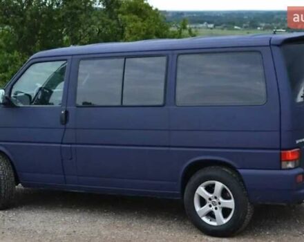 Синий Фольксваген Transporter, объемом двигателя 1.9 л и пробегом 347 тыс. км за 2900 $, фото 8 на Automoto.ua