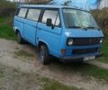 Синий Фольксваген Transporter, объемом двигателя 1.6 л и пробегом 85 тыс. км за 1999 $, фото 1 на Automoto.ua