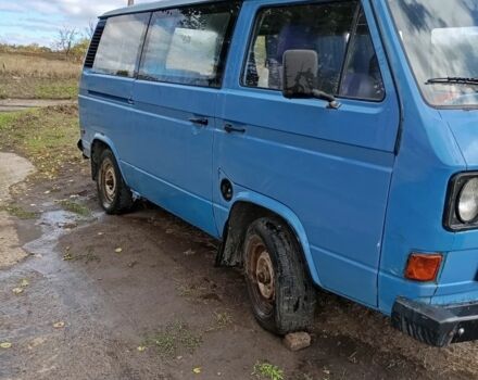 Синий Фольксваген Transporter, объемом двигателя 0 л и пробегом 50 тыс. км за 1500 $, фото 1 на Automoto.ua