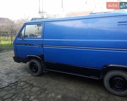 Синій Фольксваген Transporter, об'ємом двигуна 0 л та пробігом 265 тис. км за 1550 $, фото 2 на Automoto.ua