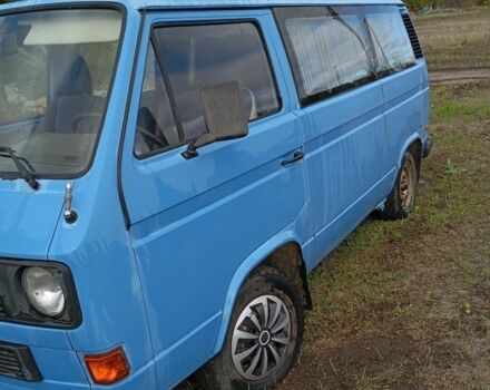 Синий Фольксваген Transporter, объемом двигателя 0 л и пробегом 50 тыс. км за 1500 $, фото 2 на Automoto.ua